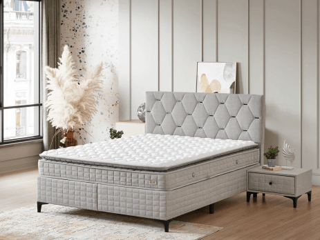 Midi Bedding Boxspring met opbergruimte Porto