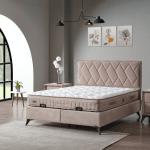 Midi Bedding Boxspring met opbergruimte Rocco