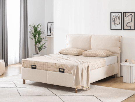 Midi Bedding Boxspring met opbergruimte Sanna