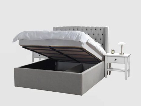 boxspring bed met opbergruimte