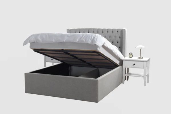 boxspring bed met opbergruimte