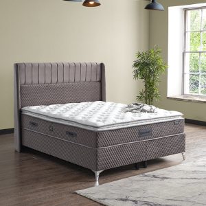 Midi Bedding Boxspring met opbergruimte Milano