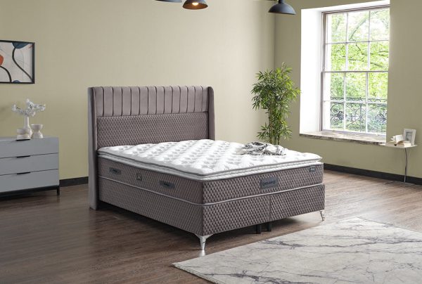 Midi Bedding Boxspring met opbergruimte Milano