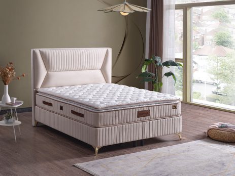 Midi Bedding Boxspring met opbergruimte Napoli