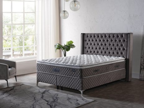 Midi Bedding Boxspring met opbergruimte NOVA