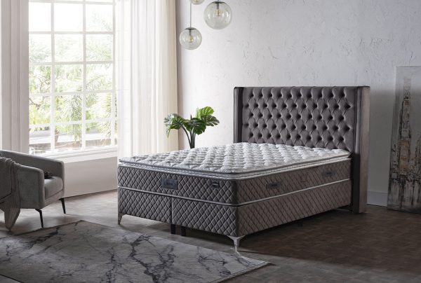 Midi Bedding Boxspring met opbergruimte NOVA